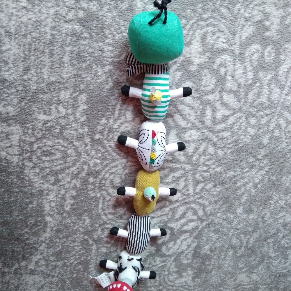 Caterpillar Plush Pull-Apart Toy